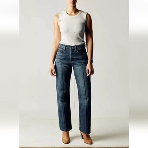 Imogene And Willie Distressed Wyatt Montrose Cropped Jeans 26
